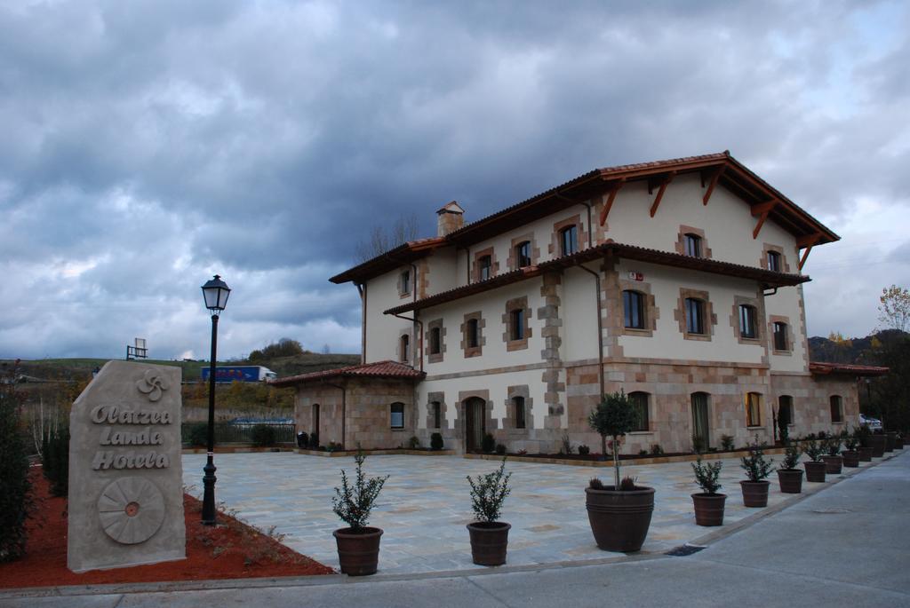 Hotel Olatzea Arbizu Extérieur photo