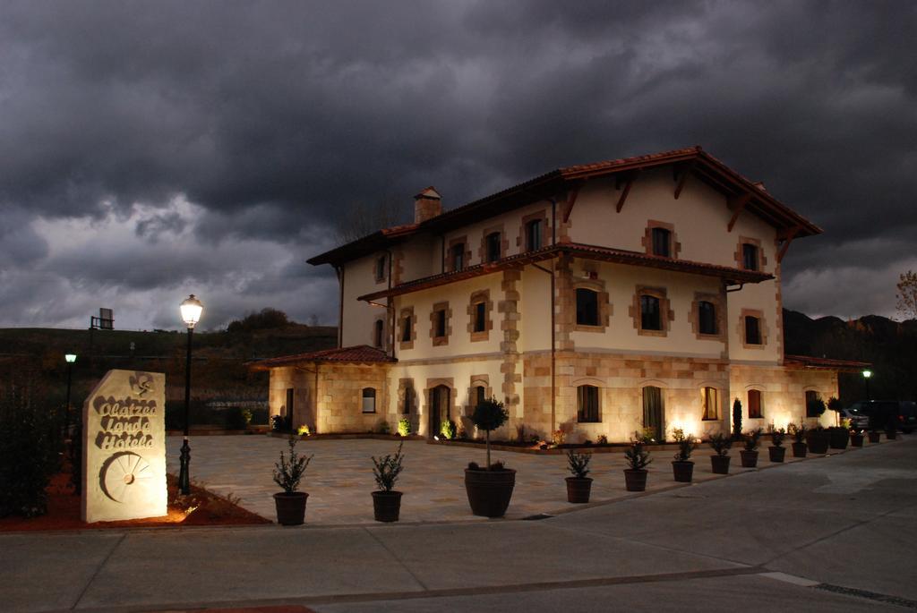 Hotel Olatzea Arbizu Extérieur photo
