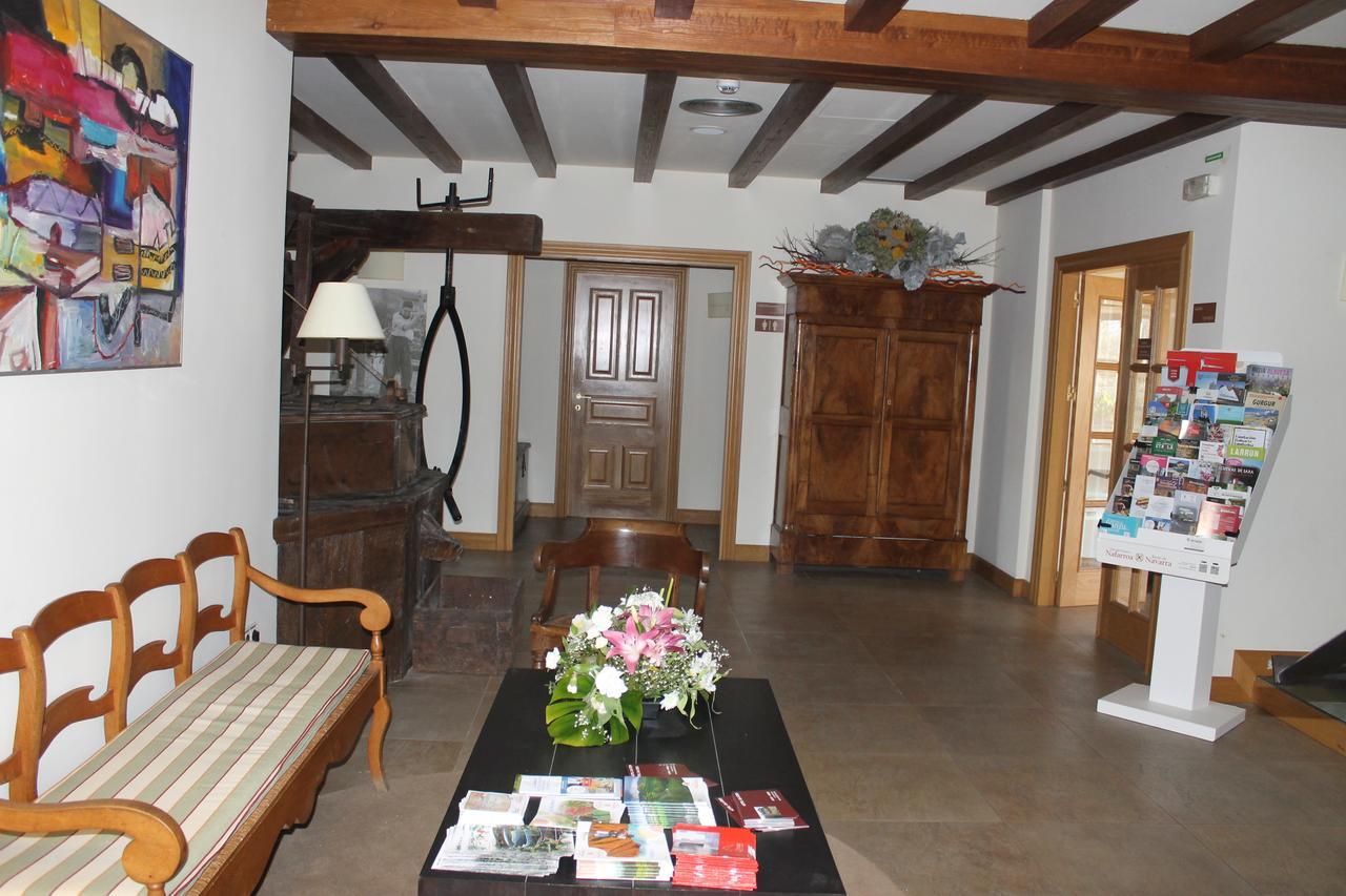 Hotel Olatzea Arbizu Extérieur photo