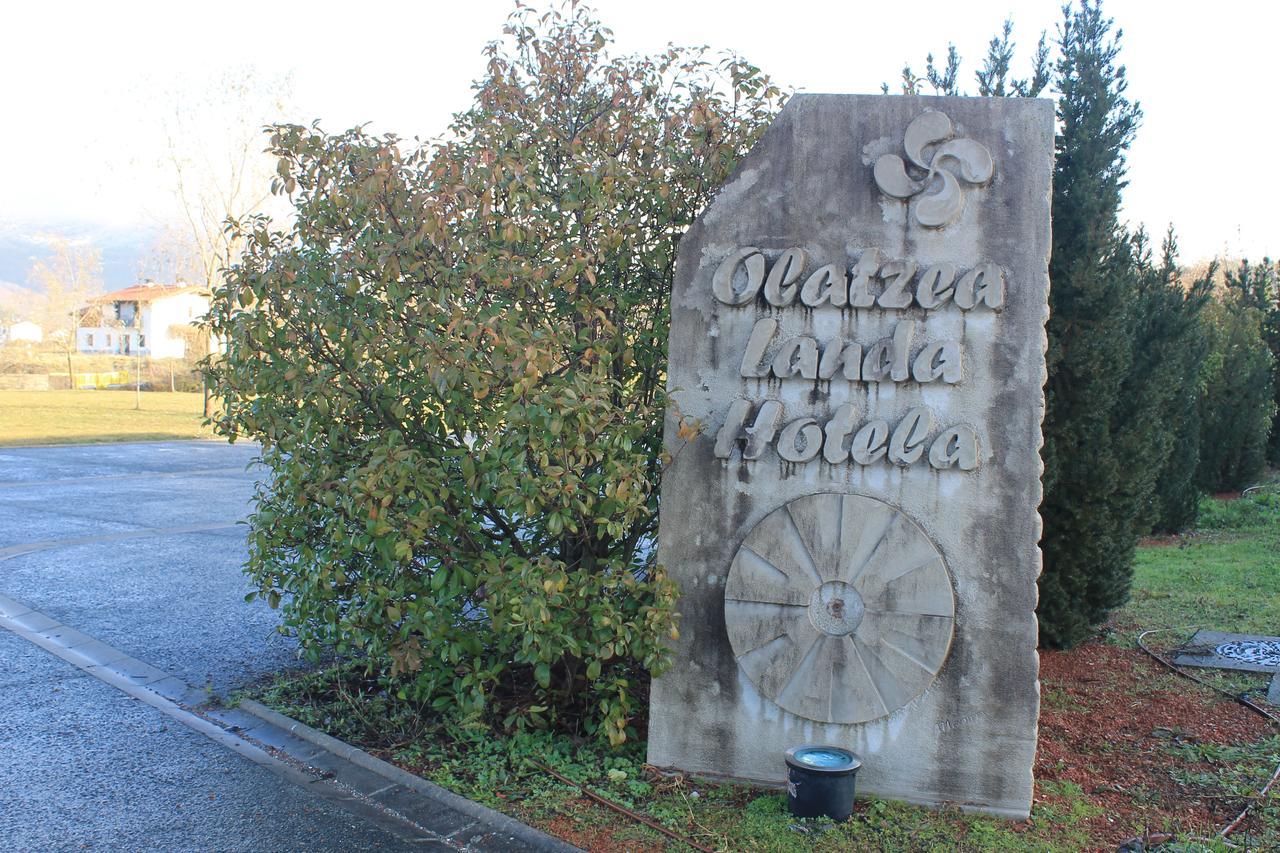 Hotel Olatzea Arbizu Extérieur photo